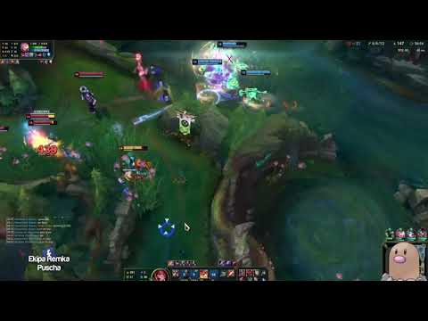 Overpow masny kopniak na lee