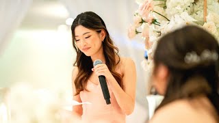 Maid of Honor Speech + Tips for How to Write | Maid of Honor Diaries