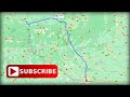 Bucuresti Ploiesti Sinaia Predeal Brasov Sibiu Via DN1 Valea Prahovei City Drive 2021