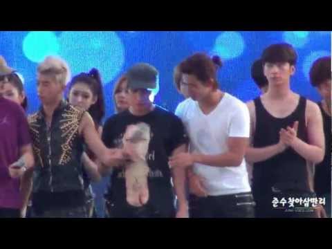 120825 2PM준케이 ♥어쩜..