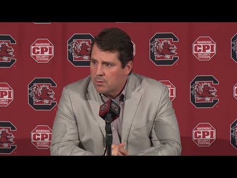 Will Muschamp National Signing Day News Conference — 12/19/18