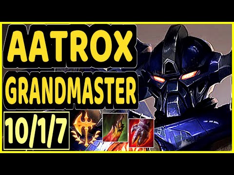XAKY (AATROX) vs NEEKO - 10/1/7 KDA MID GAMEPLAY - EUW Ranked GRANDMASTER