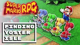 Super Mario RPG Remake: How To Find Yo'ster Isle