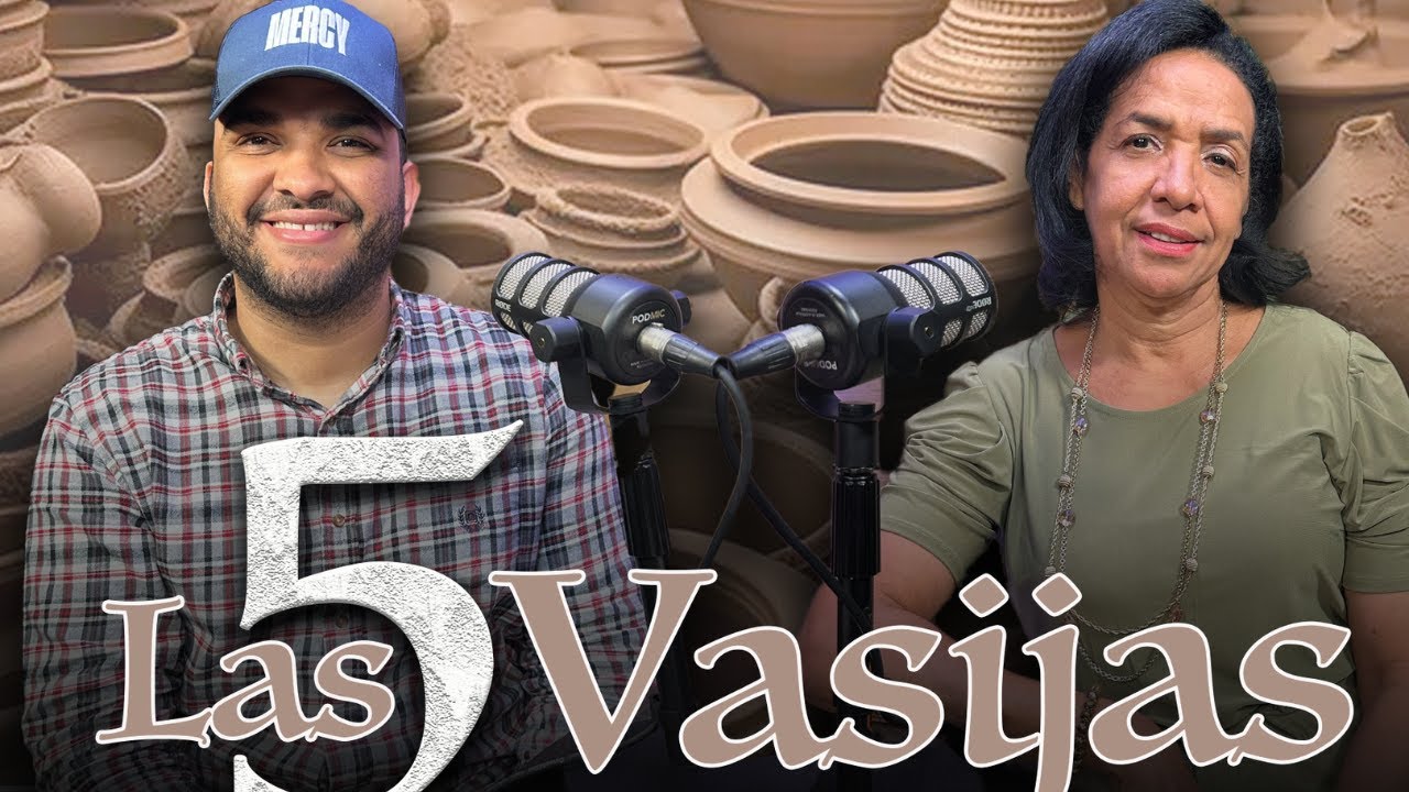 Que Tipo de Vasija Eres?  Pastora Quilvia Capellan