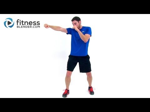 Kickboxing HIIT - Quick Toning & Cardio Kickboxing Workout