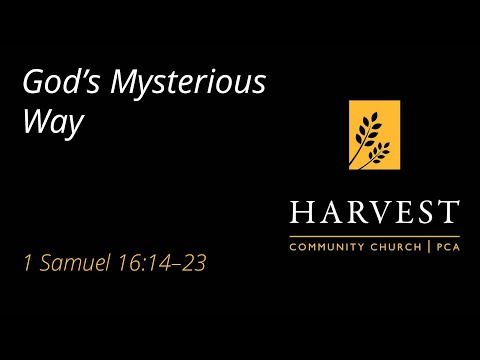 Sermon on 1 Samuel 16:14-23 - "God's Mysterious Way"
