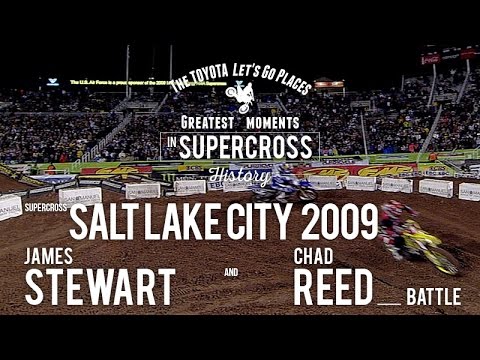 Salt Lake City 2009 |  James Stewart and Chad Reed battle