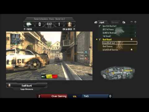 DreamHack Valencia 2013 : Over Gaming vs TsG : LBR3 - Map 3 (English Commentary)