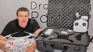 Learning to use a Drone Vlog - Part 3: Controller Mod ft. Vinsic Tulip 6000 mAh