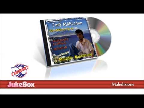 Tony Marciano - Maledizione (Official Audio)