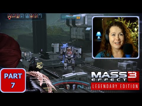 M-11 Suppressor ONLY! - Mass Effect 3 (Legendary Edition) Hardcore playthrough - Pt 7