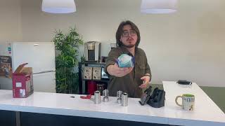 BZPP Electric Salt and Pepper Grinder Set Unboxing and Review! #productreview #unboxing #2