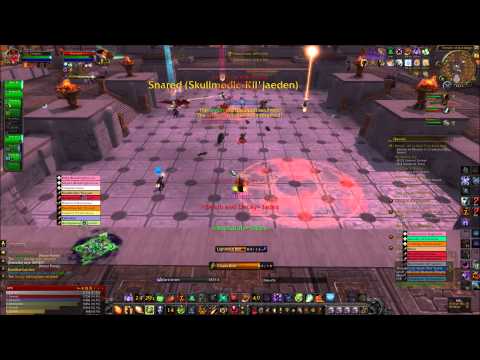 Huge Chaos Bolt Crits!! My biggest one in 6.2!! RBG Gameplay Destro Lock