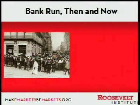 Michael Konczal on Building a 21st Century Glass-Steagall (Roosevelt Institute)
