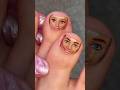 Terrifying TOENAIL ART ️ Shorts Nailart Naildesign Nailartist Pedicure Feet Nailsart