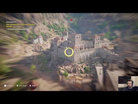 Assassin's Creed Origins playthrough pt124 - To Kill a General: RAGE TIME!