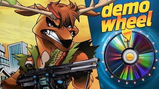 Deer Avengers... Assemble! - Demo Wheel