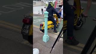 Lambretta GP200 take off