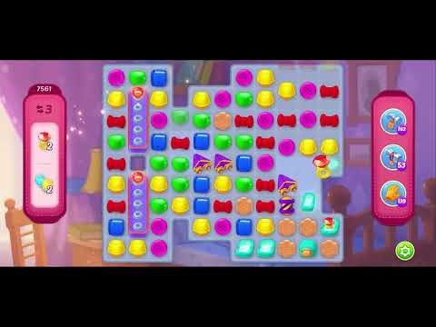 Homescapes Level 7561  -- No cheats