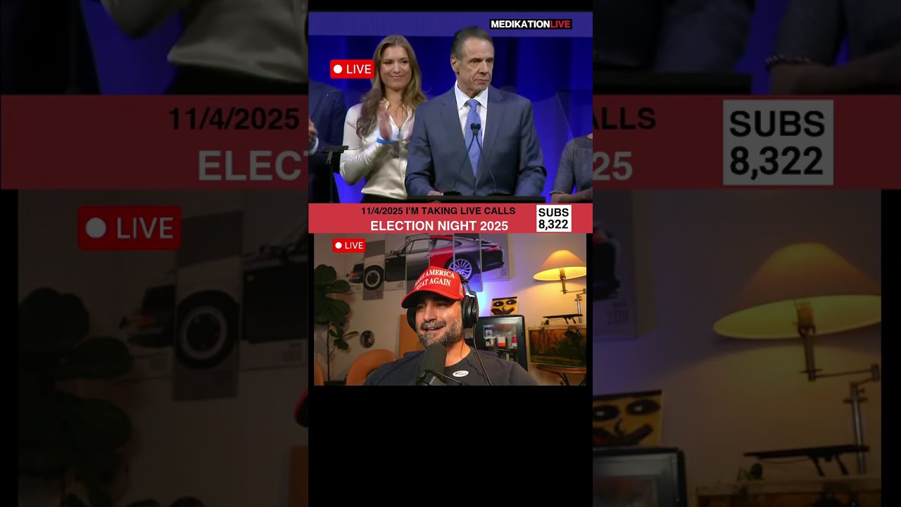 🔴 Election Night 2025 - Mamdani Wins - LIVE