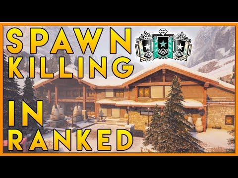 Spawn Killing Diamonds + Reaction - Rainbow Six Siege Funny Moments