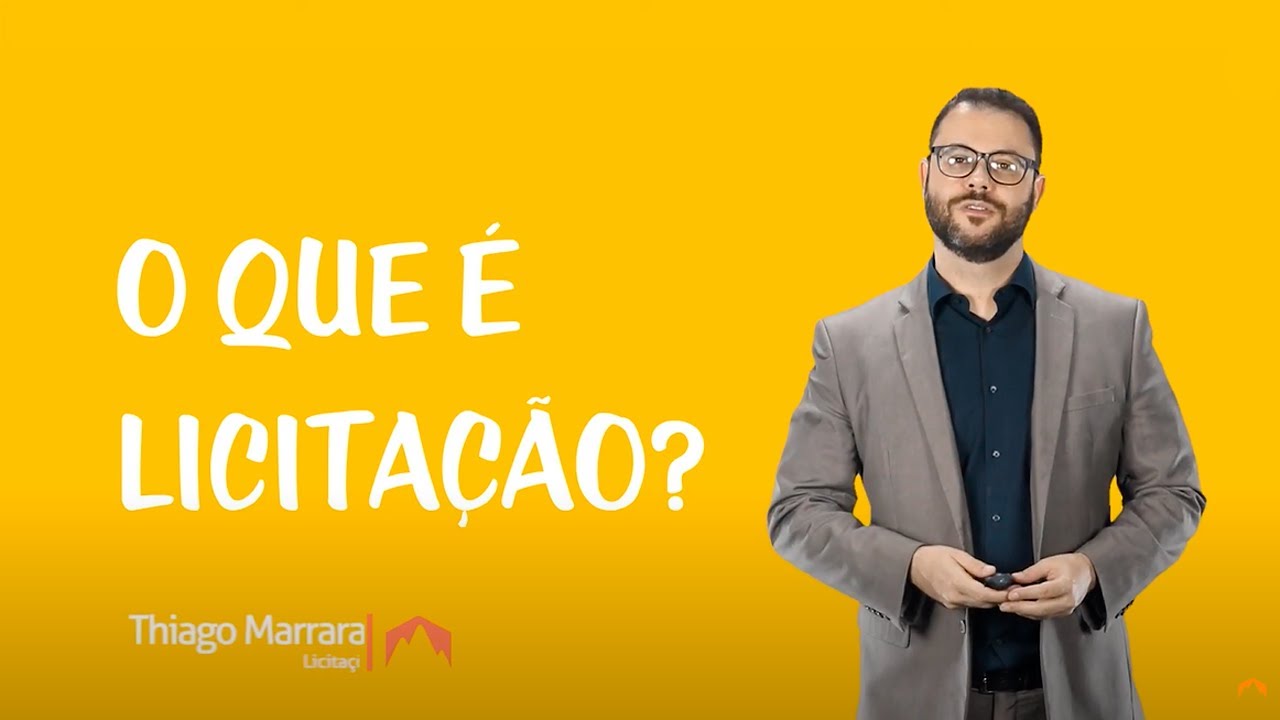 Licitações - O Que É Licitação?