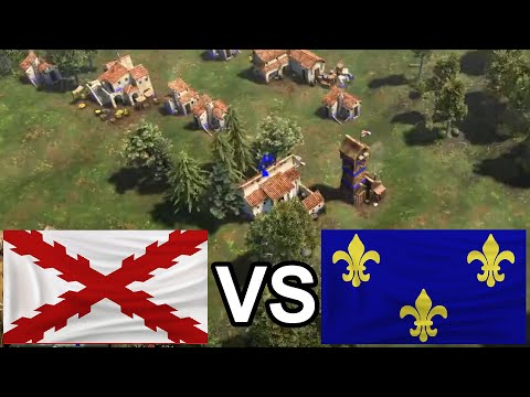 Hazza playing Spanish vs Samwise12! [Age of Empires 3: Definitive Edition]