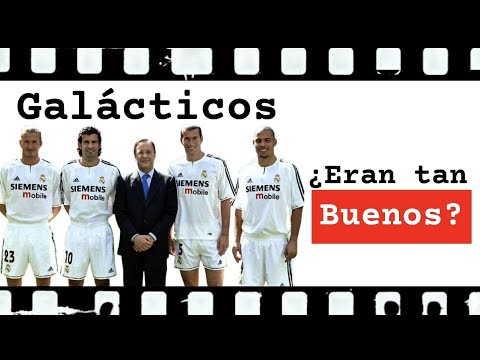 La HISTORIA de los GALÁCTICOS del Real Madrid (2000-2006)