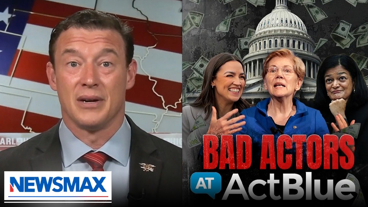 Carl Higbie: 'Dems need to go to jail for this'
