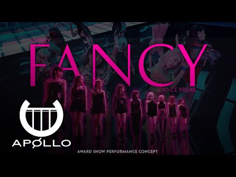 TWICE - intro + Fancy(rock ver.) + dance break ( Award Show Performance Concept)