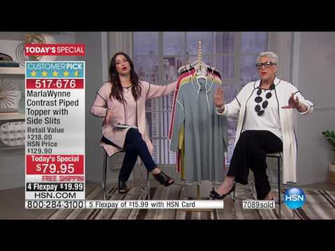 HSN | MarlaWynne Fashions / Naturalizer Footwear 02.09.2017 - 01 PM