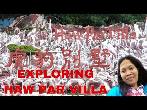 EXPLORANDO HAW PAR VILLA PARTE 1