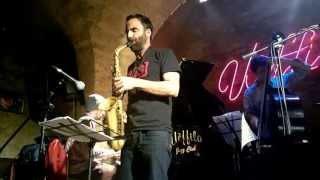 Antonio Sanchez & Migration Quartet (Dave Binney sax solo) 