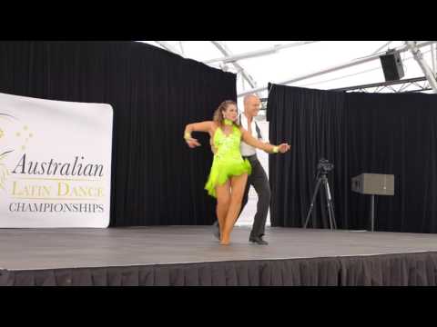 2016 Australian Latin Dance Championship - Scott and Simone - WILDCARD