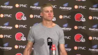Cleveland Browns QB Josh McCown: Despite injury I plan to play next week