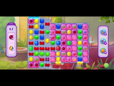 Homescapes level 13064 - no booster gameplay