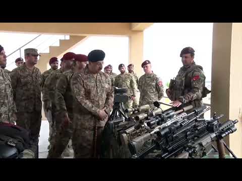 Closing Ceremony of Pak, Turkiye Joint Military Exercise ATATURK XII 2023 Held at Tarbela