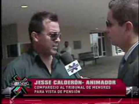 SuperXclusive 3/3/10 - Jesse Calderón gets difficult and La Comay gives him fire 1/2