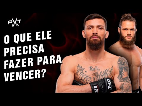 Vitor Miranda analyzes Mauricio Ruffy's fight against Rafael Fiziev at UFC 325.