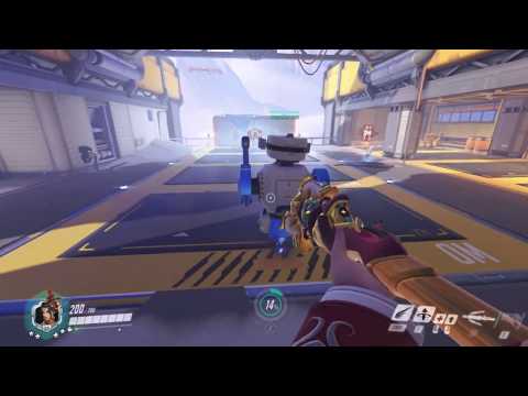 Quick How to Mercy High Jump - Overwatch