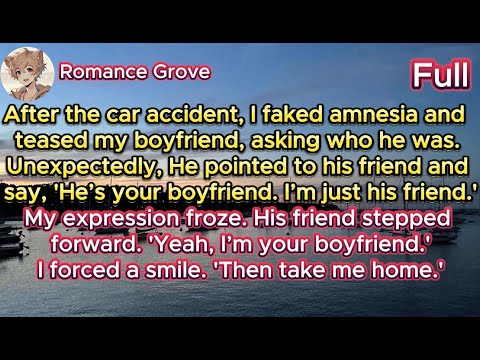 After the accident, I teased my boyfriend—‘Who are you?’ Never expected he’d point to his friend...