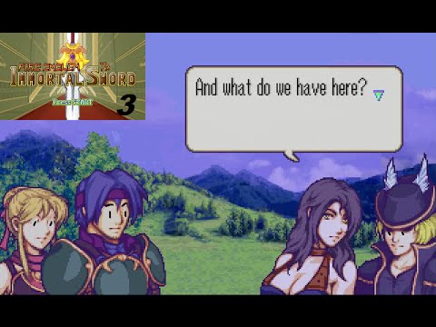 Let's Play Fire Emblem 7x: Immortal Sword. Chapter 5, boooobiieeessss