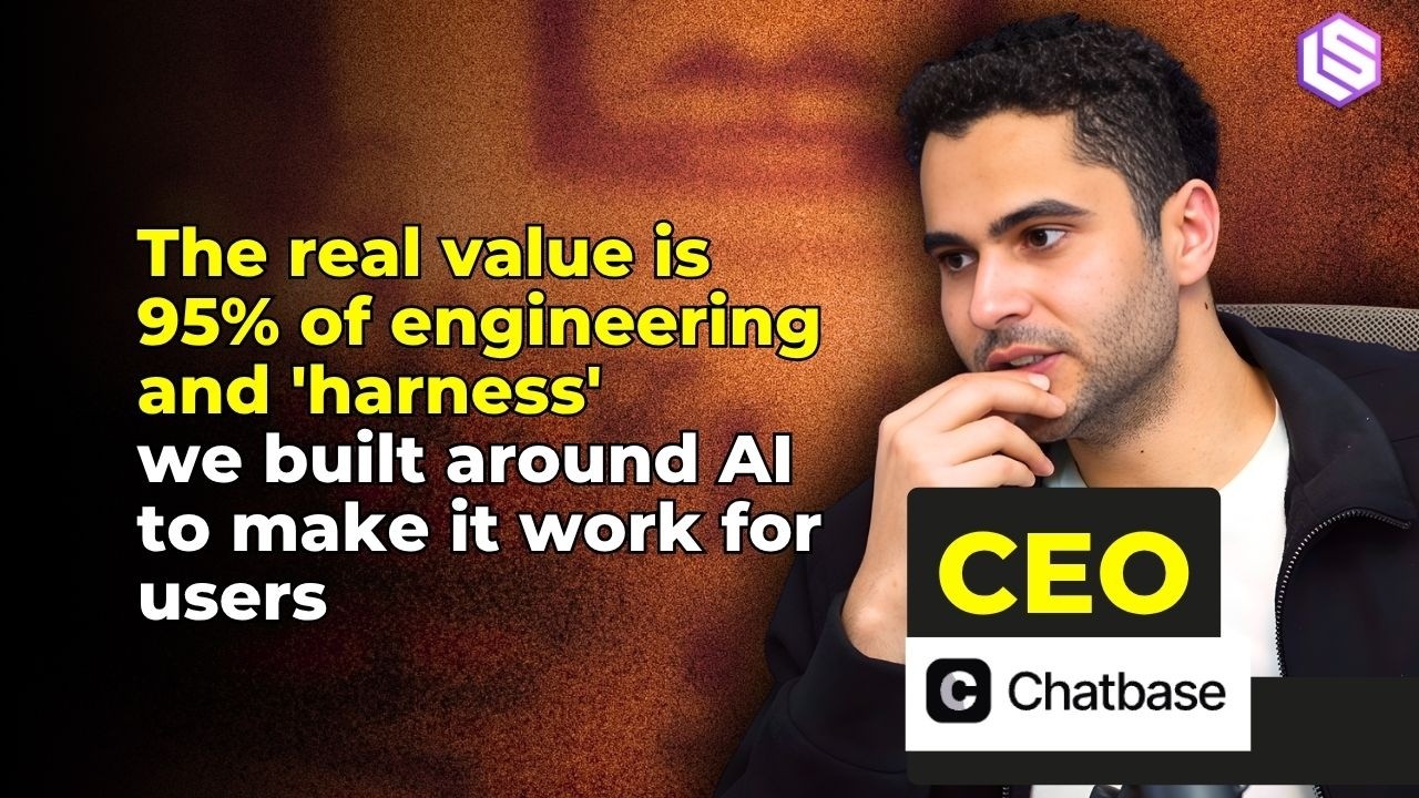 Chatbase CEO on AI Chatbots and Bootstrapping Growth - Latent Space