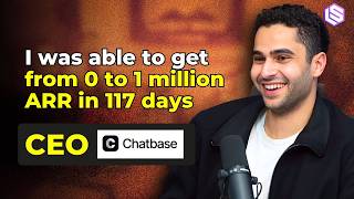 ⚡️ Competing with ChatGPT and Sierra, building a $10M ARR company — Yasser Elsaid, Founder, Chatbase