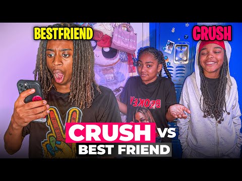 First REAL CRUSH ep.5: Best Friend VS CRUSH!