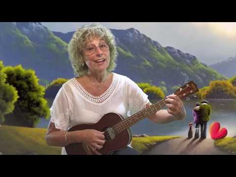 Lilla vackra Anna  (Little beautiful Anna) - Ukulele