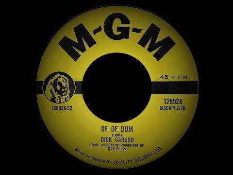 Dick Caruso - De De Dum (M-G-M 12852X-B) 1959