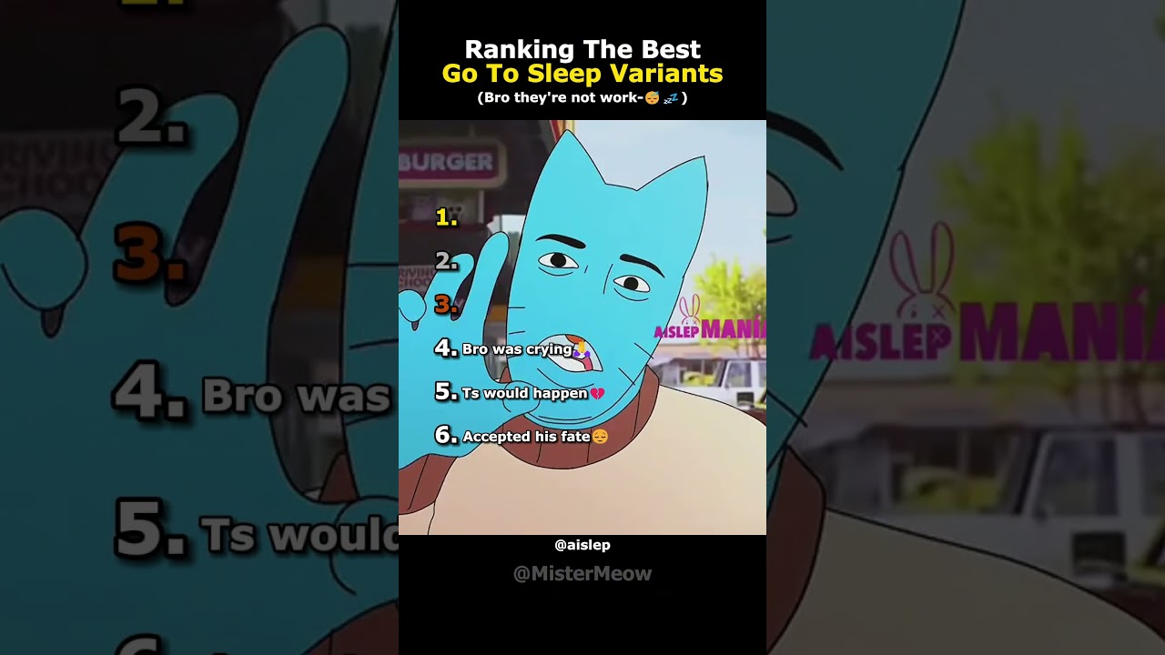 Ranking The Best Go To Sleep Variants