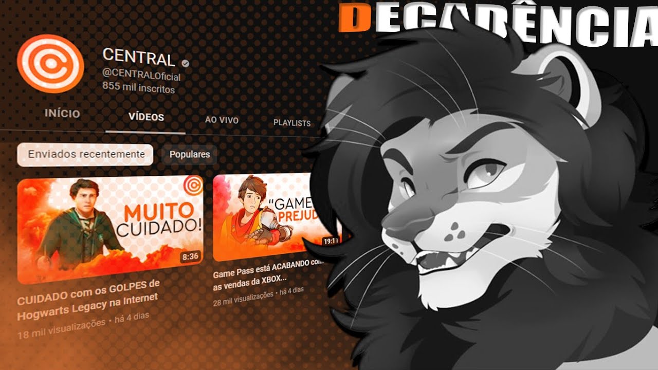 A DECADÊNCIA DA CENTRAL