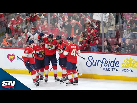 Panthers' Marchand Scores In Emotional Return To Lineup